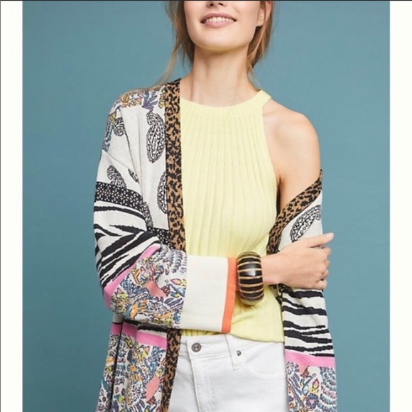 Anthropologie Sweaters - NWT Anthropologie Zadkine sleeveless butter yellow sweater top